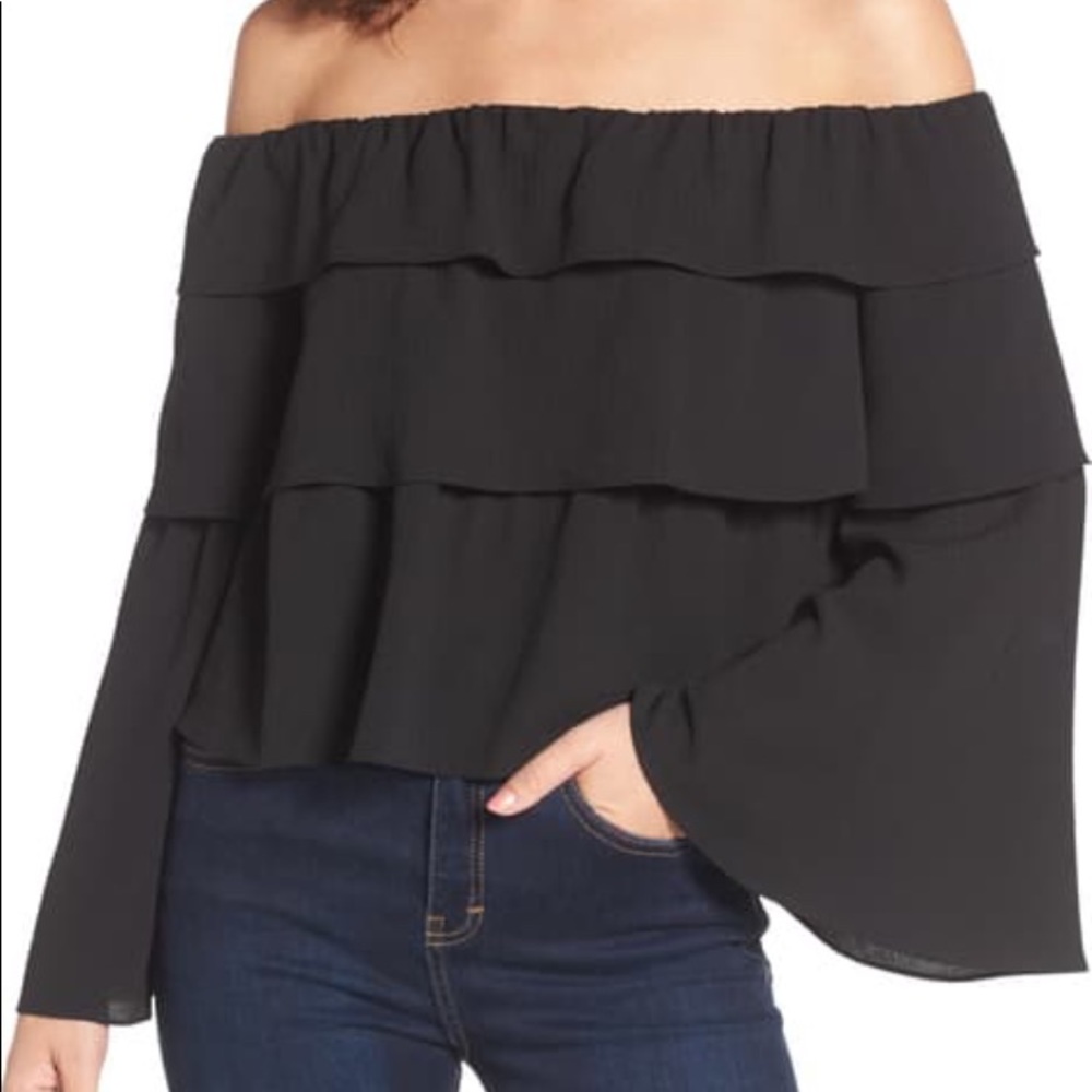 Storee off the shoulder top